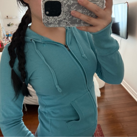 Teal BlueNotes hoodie - Picture 3 of 6